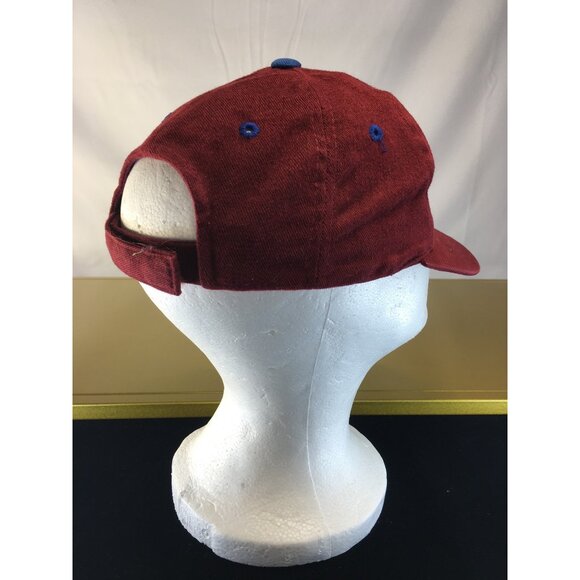 Vintage Logo Athletic Arizona Cardinals NFL Baseball Cap Hat Kids Strapback - Picture 5 of 12